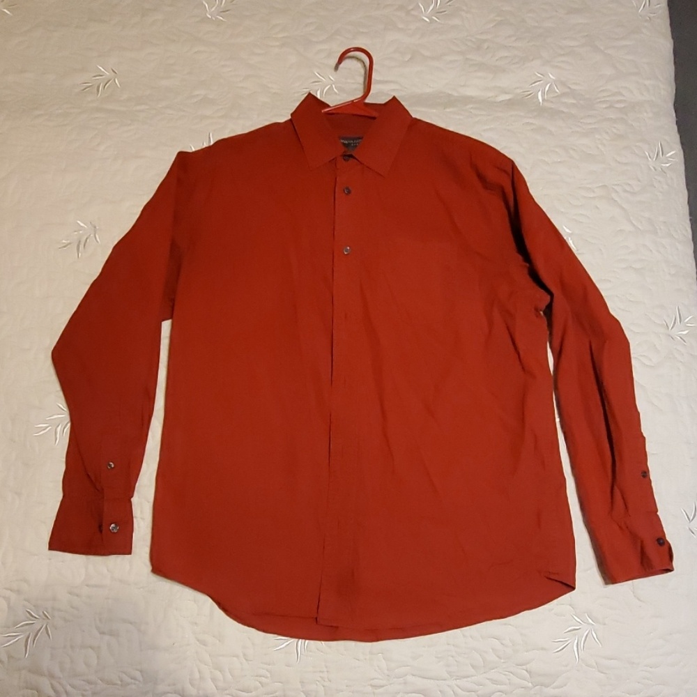 Red Banana Republic Button Down